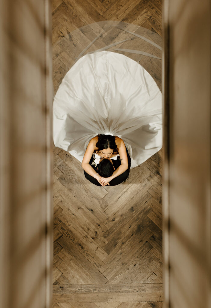 old academia wedding