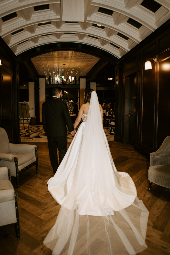 old academia wedding