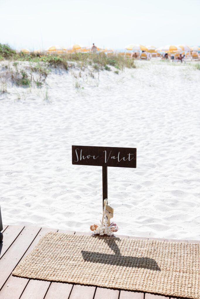 beach wedding
