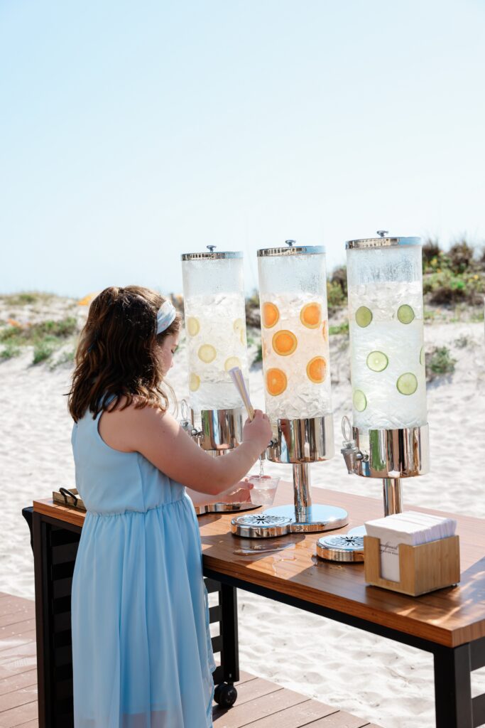 beach wedding