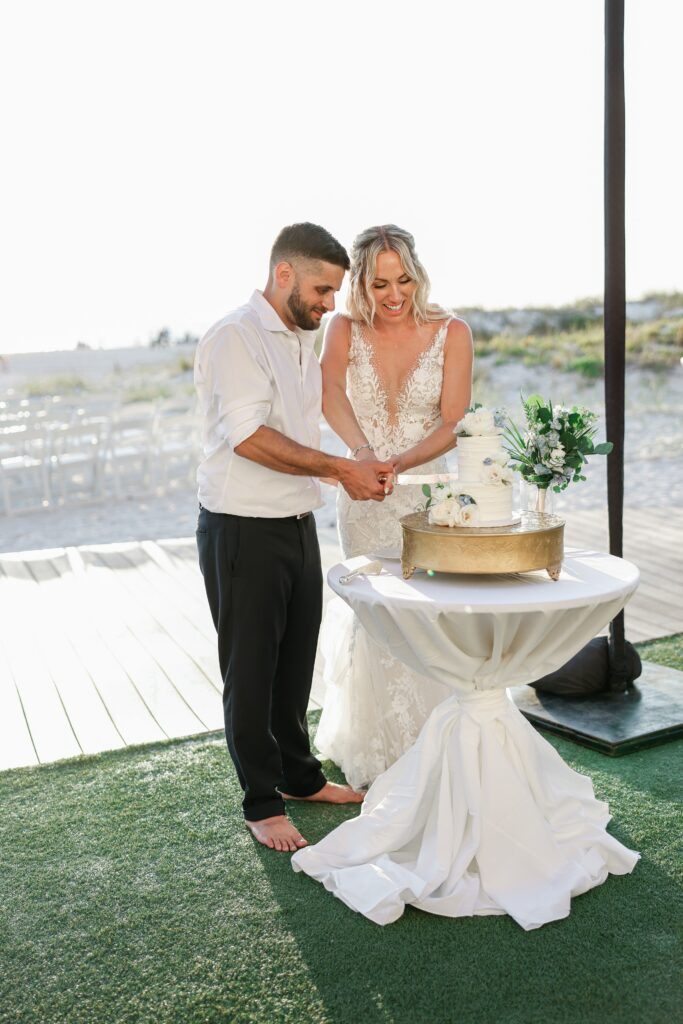 beach wedding
